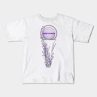 Sunmi Floral Lightstick kpop Kids T-Shirt